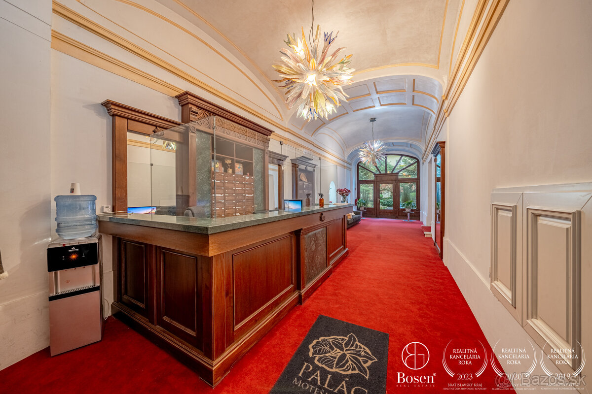 BOSEN | Krásne moderne zariadený 2 izbový byt - Palác Moteš - 17