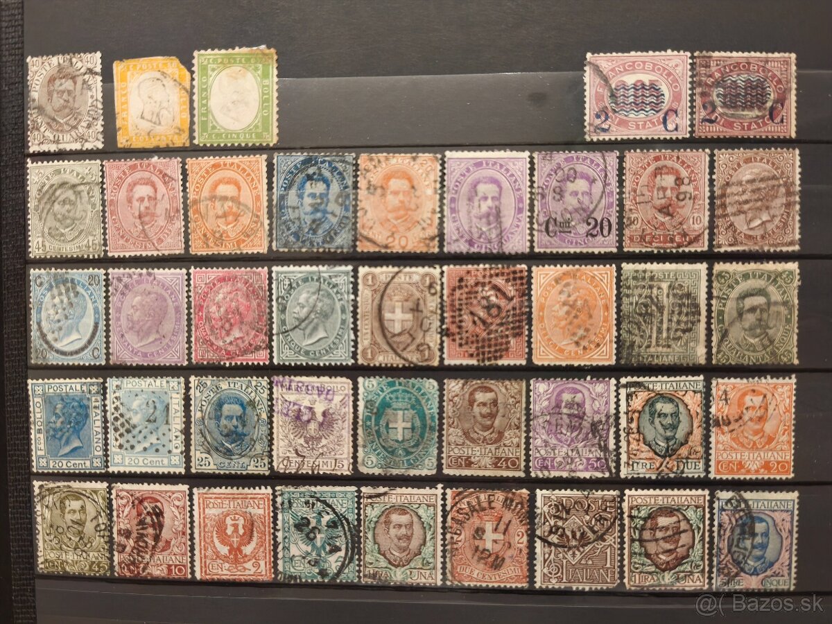 Staré známky do roku 1900 - 17