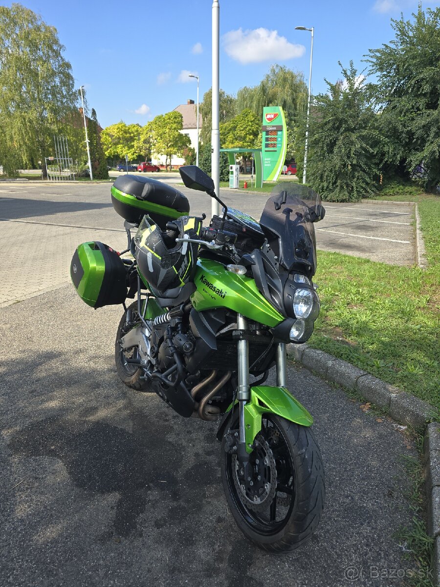 Kawasaki versys 650 - 17