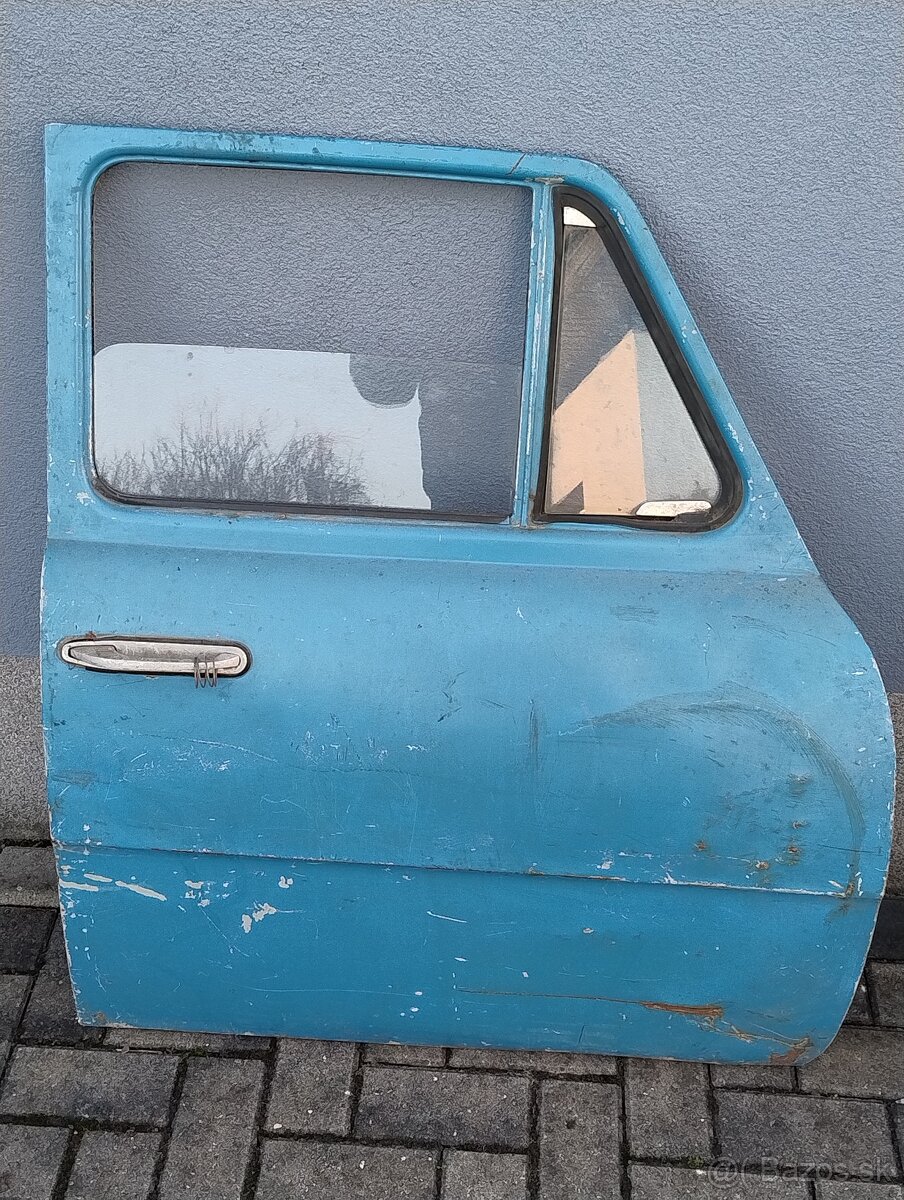 ŠKODA 1000 MB náhradné diely dvere blatníky kapota čelo - 17