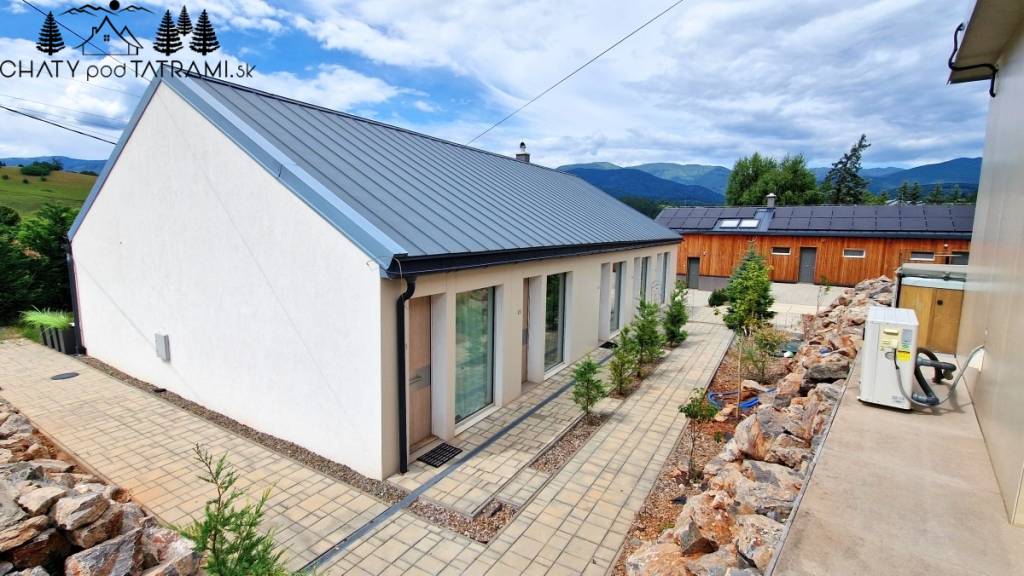 2i apartmán v rekreačnom komplexe s bazénom Nízke Tatry - 17