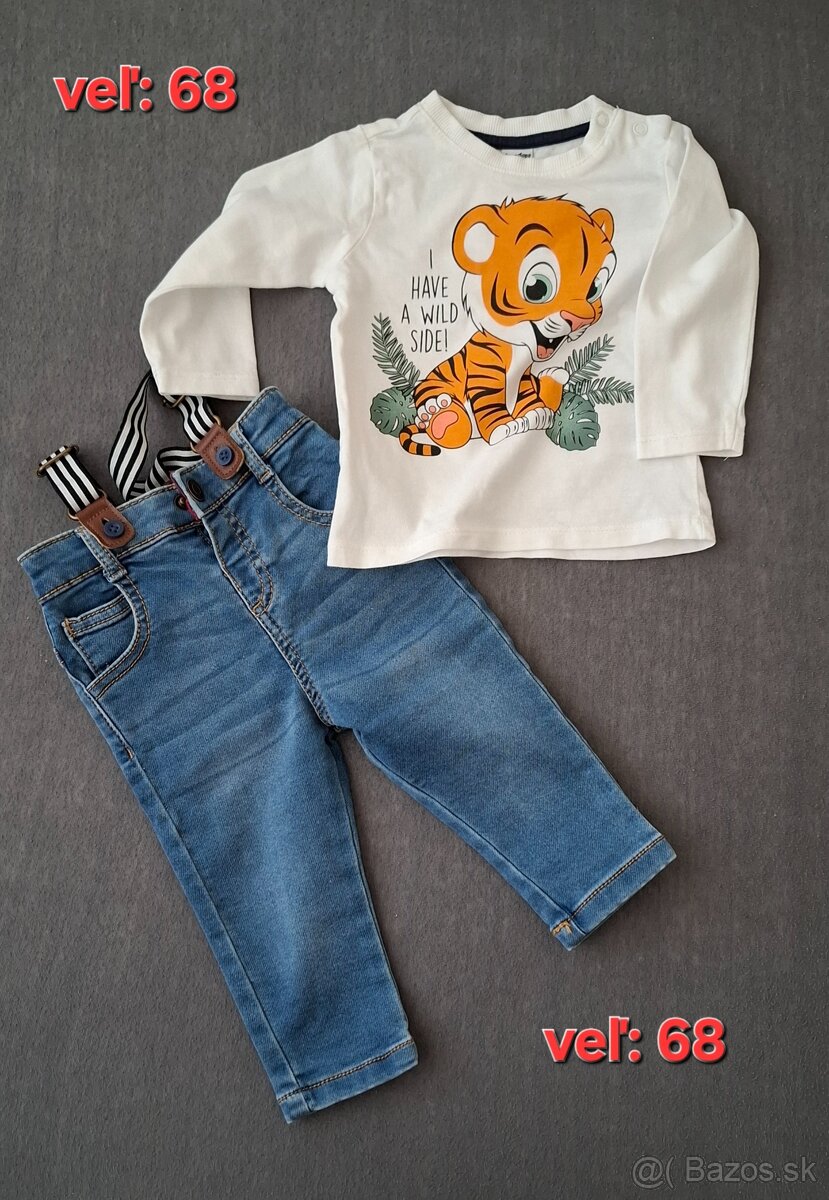 Chlapčenské oblečenie veľkosť 62/68 - 17