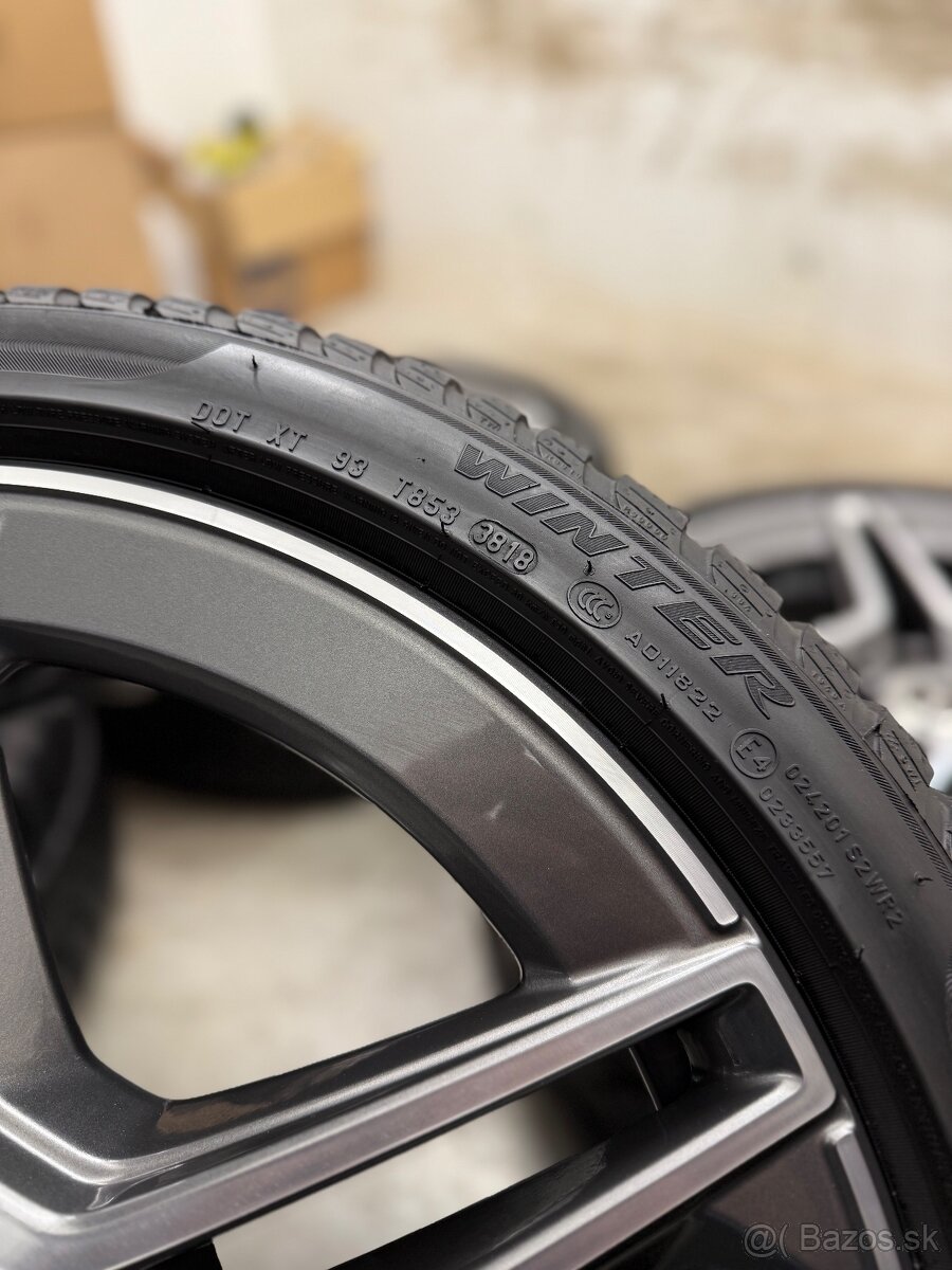 Zimná sada 5x112 R19 , 245/40/19 Mercedes Benz CLS C257 AMG - 17