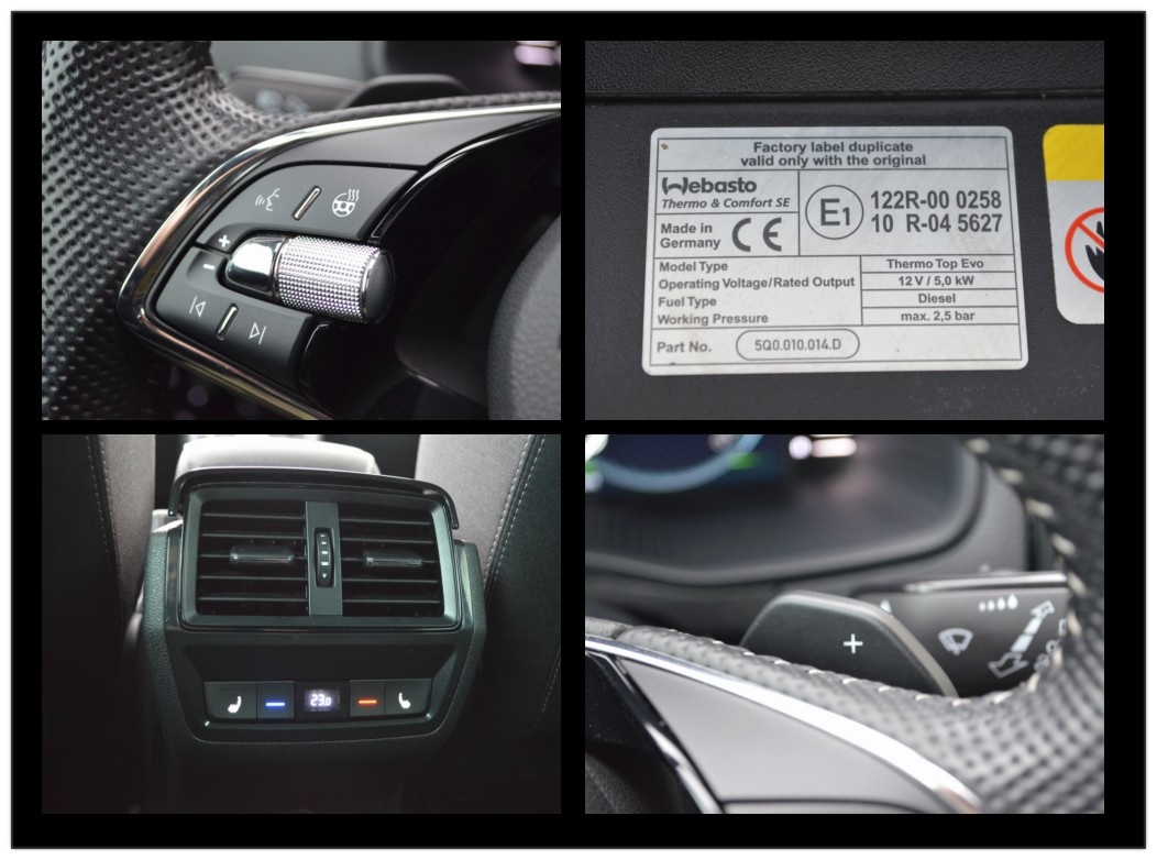 ŠKODA KAROQ 2.0 TDI 4X4 DSG SPORTLINE WEBASTO KAMERA 104.000 - 17