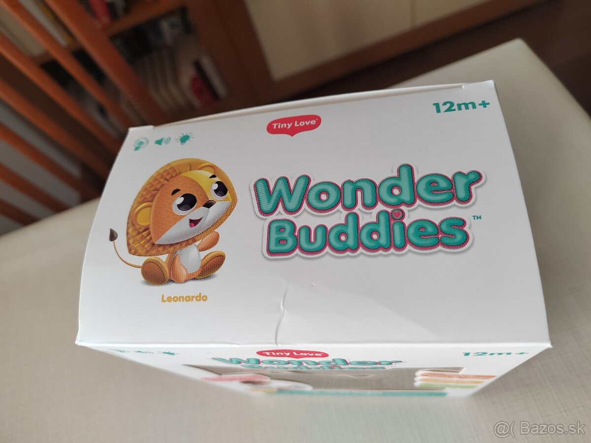 Hovoriaci, interaktívny LEVÍK - Tiny Love - 17