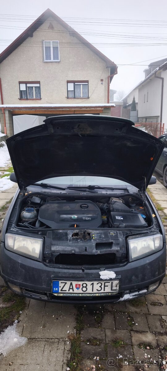 Škoda Fabia 1 1.9 74kw - 17