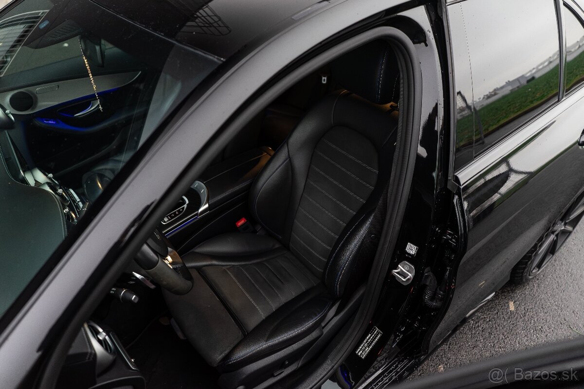 mercedes benz c 220d amg 2020 - 17