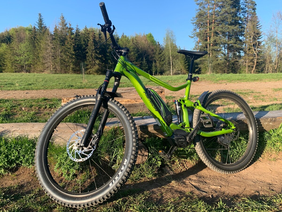 Celoodpruženy elektro bicykel Merida eONE-TWENTY - 17