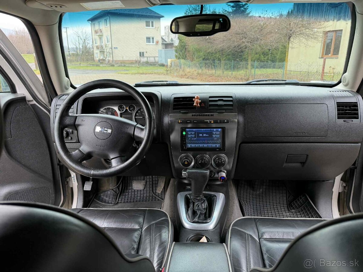 Hummer H3 3,5 lpg - 17