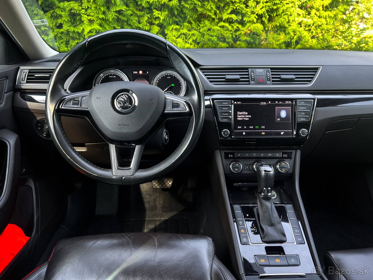 Škoda Superb Combi 2.0 TDI 190k 4x4 L&K DSG,Webasto,Canton - 17