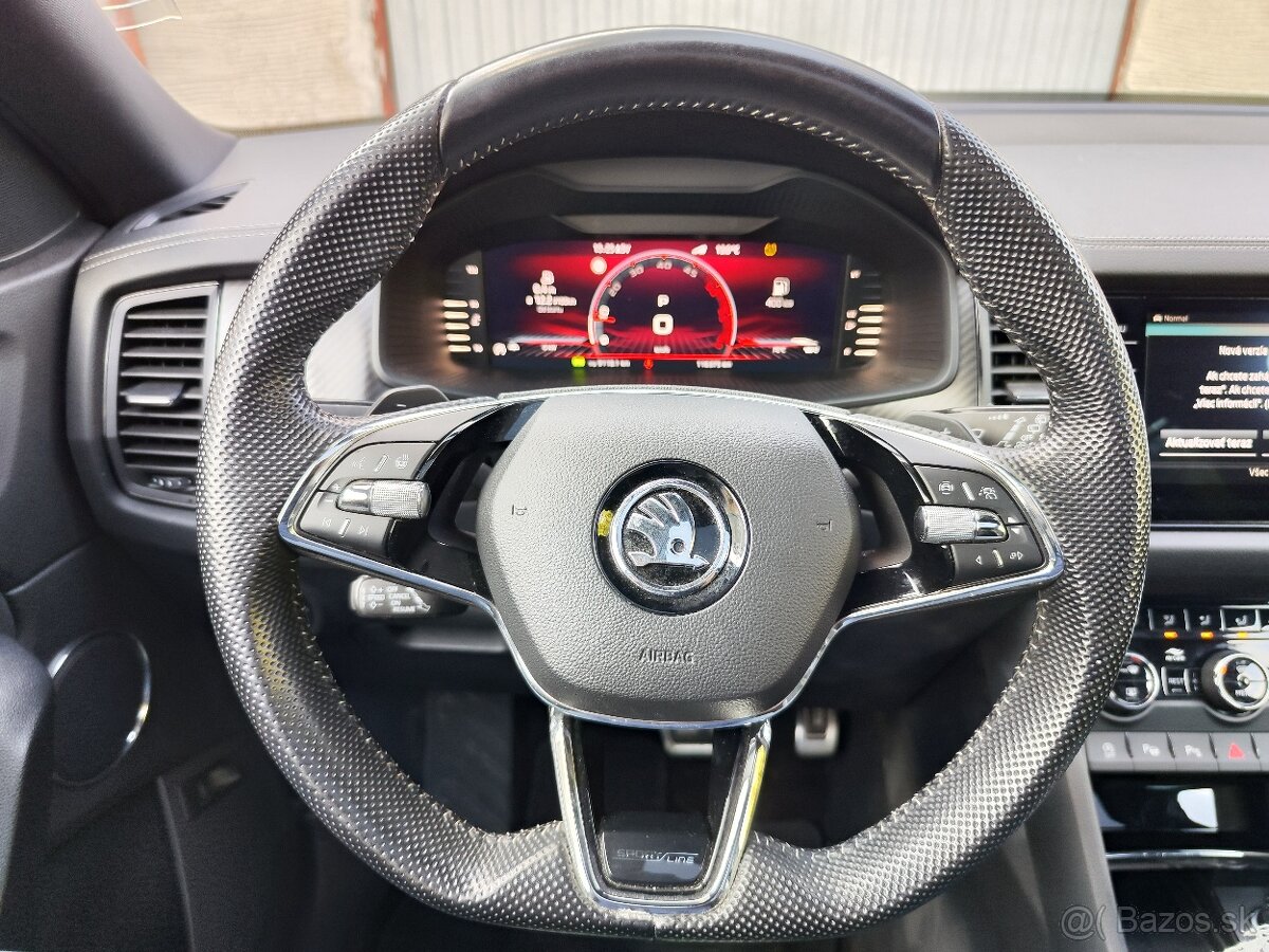 ŠKODA KODIAQ 2.0 TDI SCR EVO 200 SPORTLINE 4X4 DSG - 17