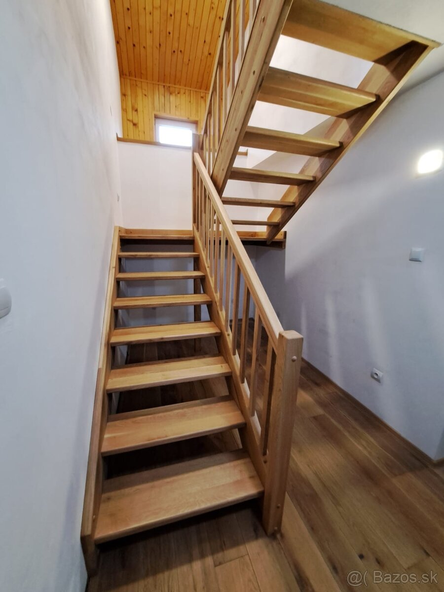 Drevené schody - 17