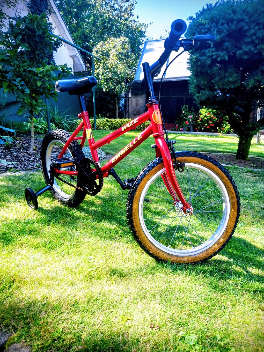 Detský bicykel -Emelle - 17