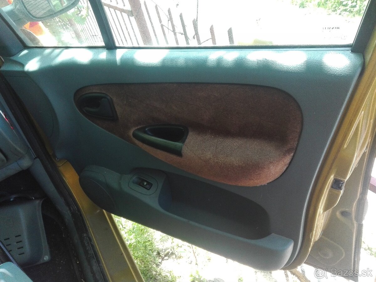 Renault Megane Scenic. 1,4 benzin.. Diely. - 17