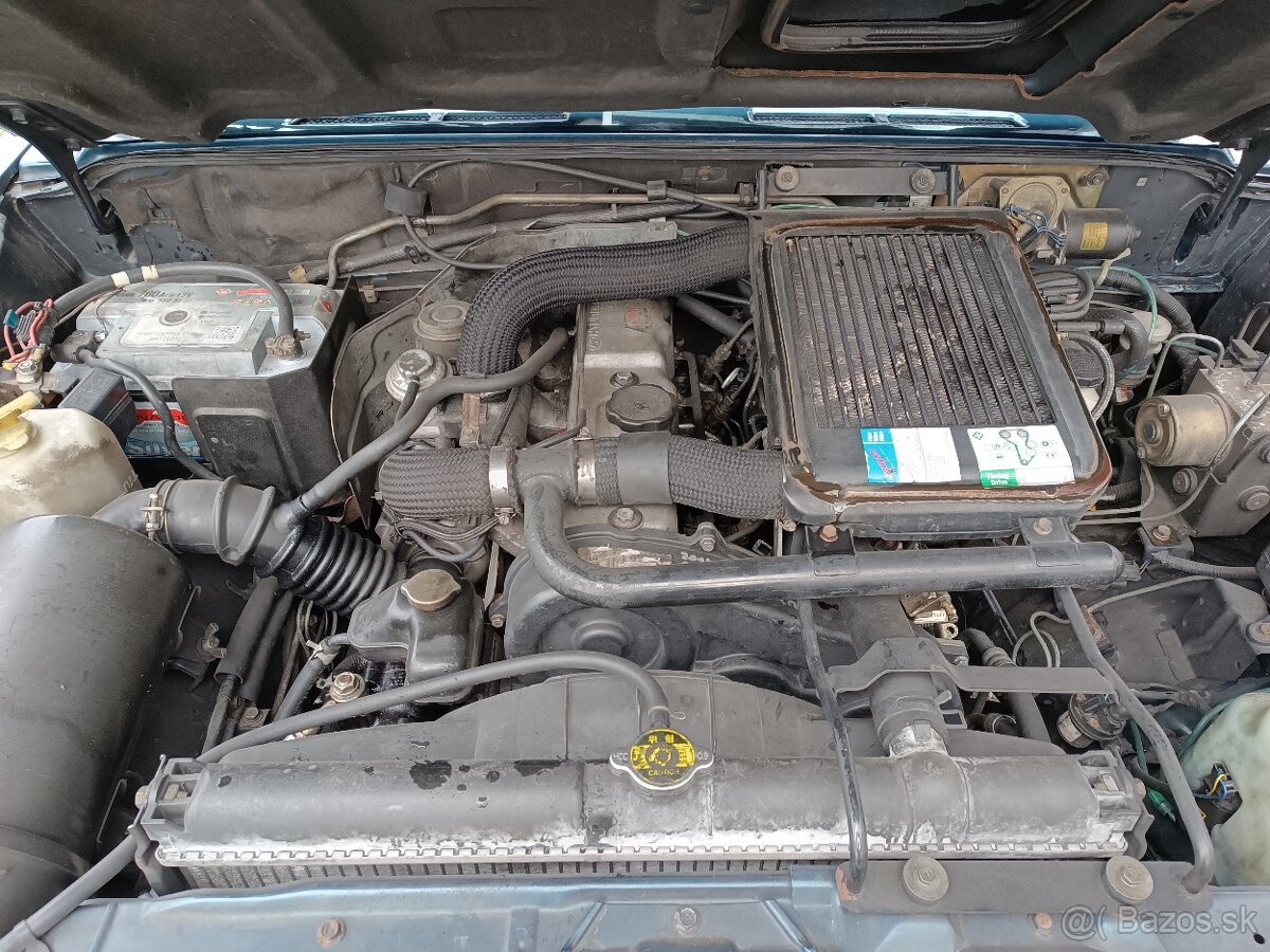 Predám Hyundai Galloper 2,5tdi Intercooler 4x4 - 17