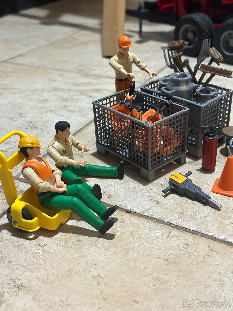 Auta Bruder Mix - 17