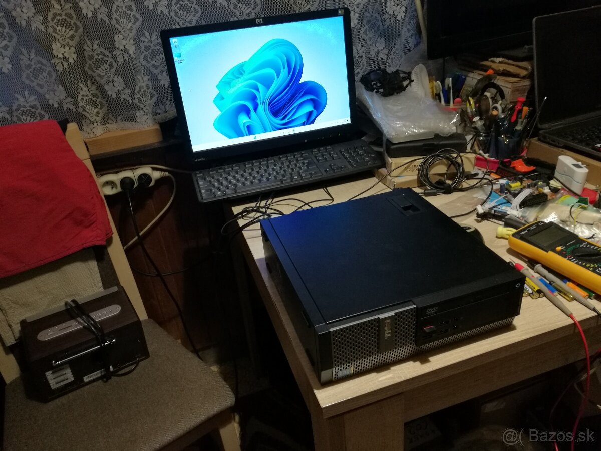 DELL počítač komplet. Windows 11 PRO. RAM 12 GB. - 17
