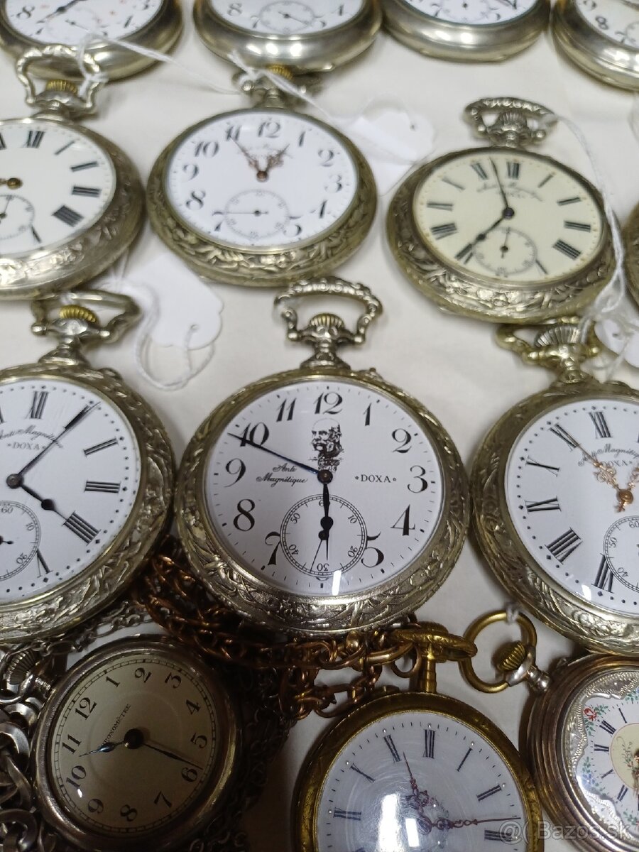 Predám zbierku vreckových hodin - 17