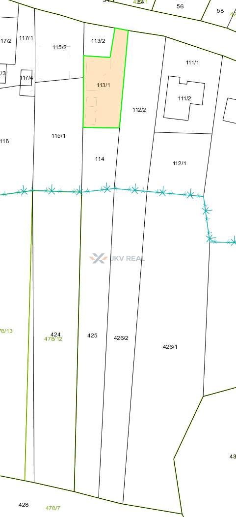 Na predaj rodinný dom s veľkým pozemkom v obci Vaľkovce - 17