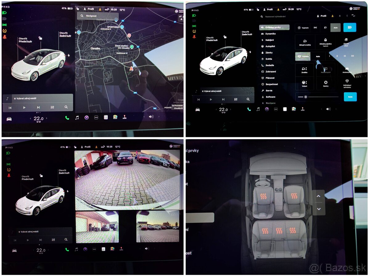 Tesla Model 3 2021 DUAL MOTOR PERFORMANCE AWD 377 kW - 17