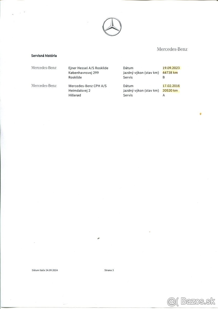 MERCEDES SPRINTER - NAJAZD LEN 45.000KM - AUTOMAT - 9 MIEST - 17