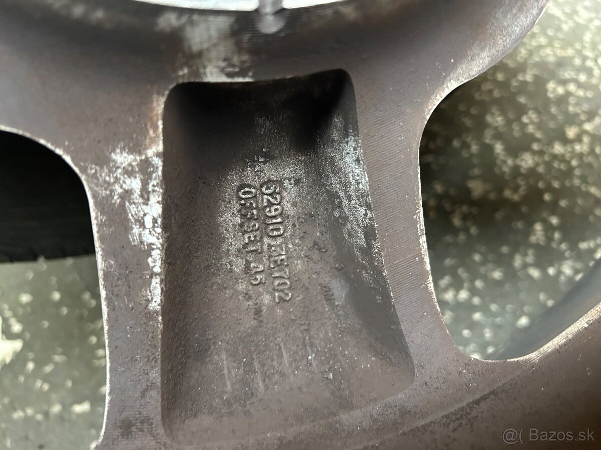 KIA disky 5x114 ET45 R17 - 17