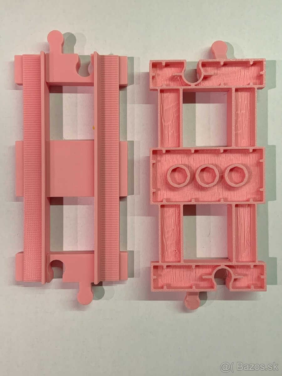 Koľajnice kompatibilné s LEGO Duplo - 17