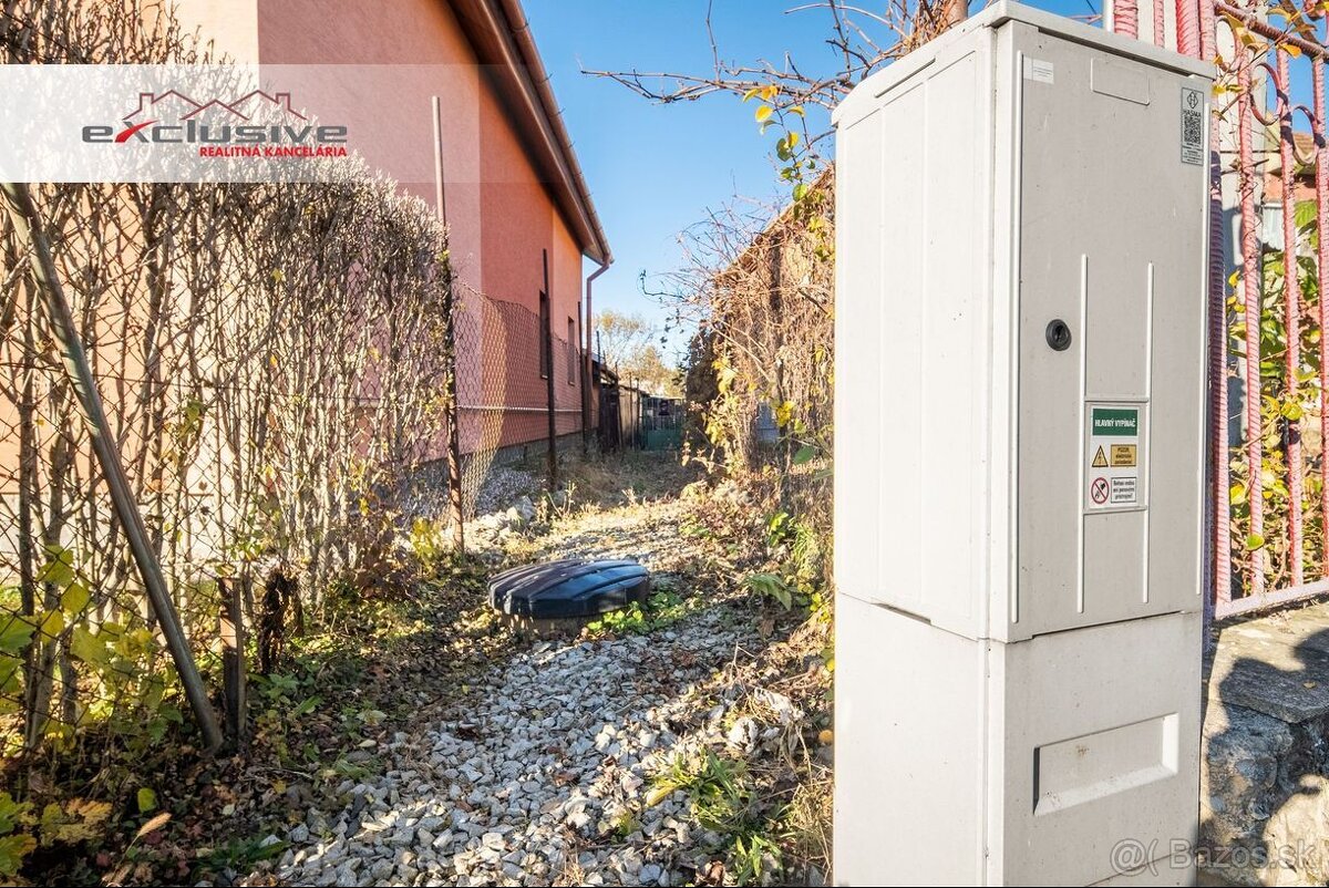 RODINNÝ DOM - DRIENOV, 120 M2, POZEMOK 761 M2, GARÁŽ - 17