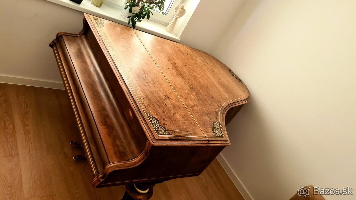 Predám starožitný klavír, krídlo Schrimpf z 19 storočia - 17