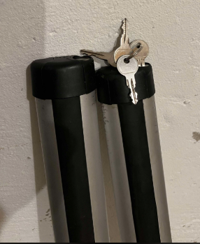 tyče k stresnemu nosicu Thule - 17