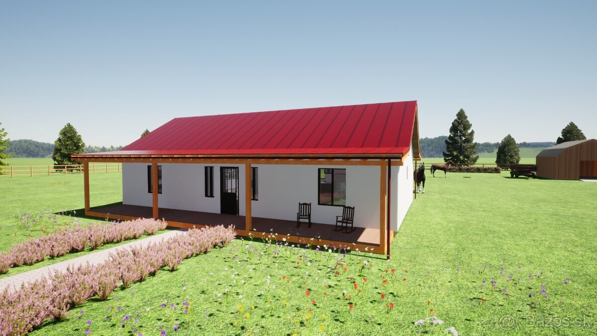 Moderný drevodom 98 m² s 2 terasami – už od 67 620 € - 17