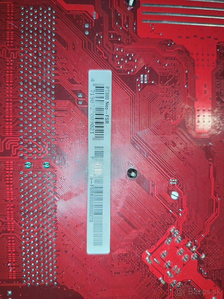 Predám základnu dosku Intel MSI MS-7360 P35 NEO - 17
