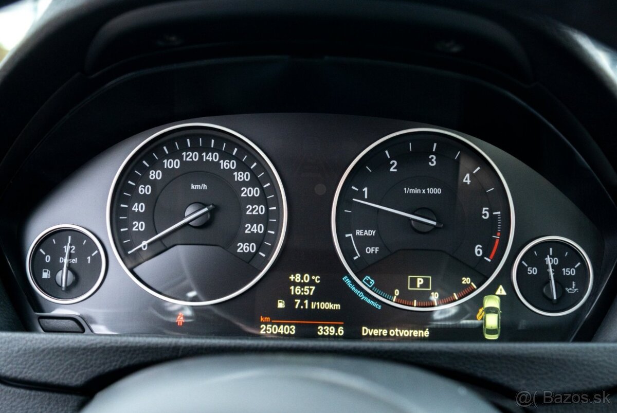 BMW 325D F30 - 17