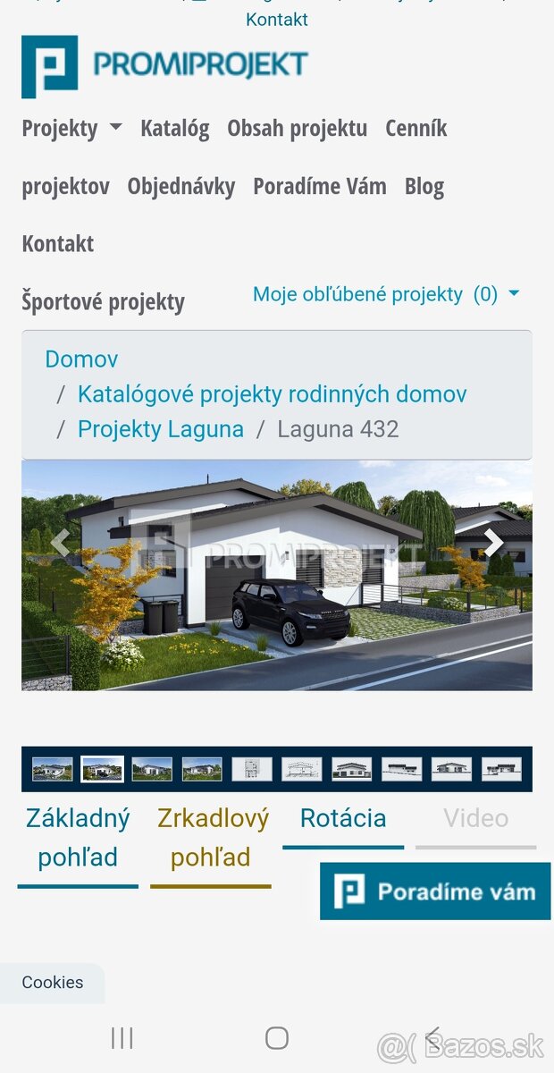Projektová dokumentácia domu (PROmiprojekt, Laguna 432) - 17