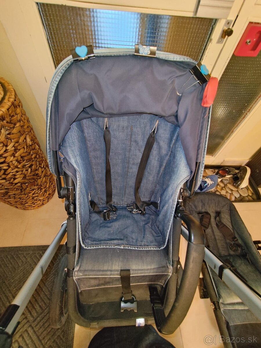Kočík Bugaboo Cameleon Limited Edition Denim 007 - 17