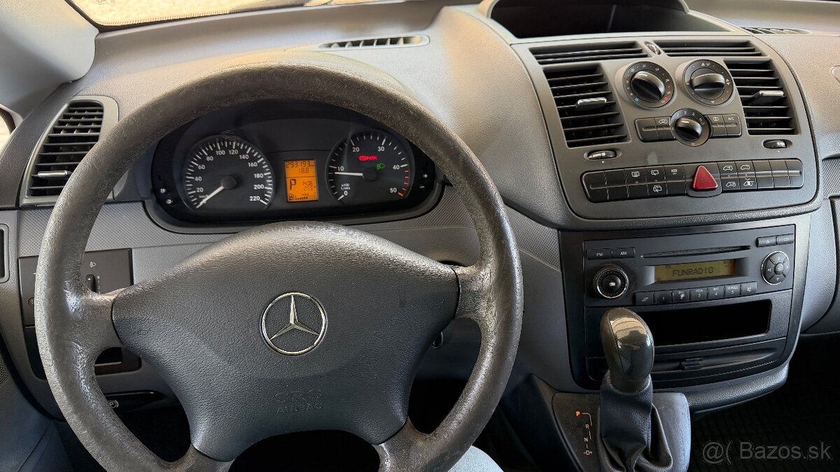 Mercedes Vito 4X4 automat - 17