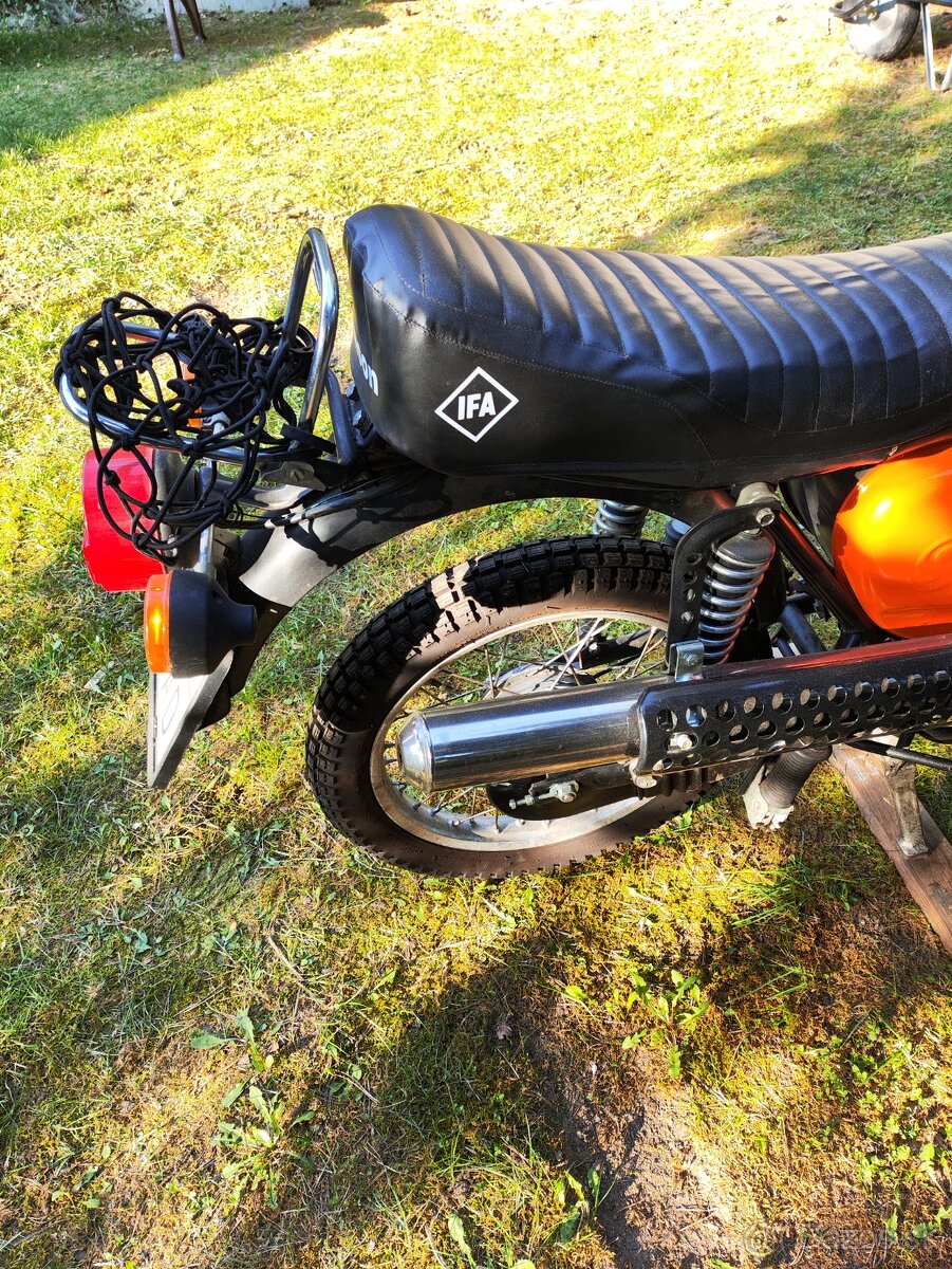 Predám Simson Enduro TP v depozite - 17