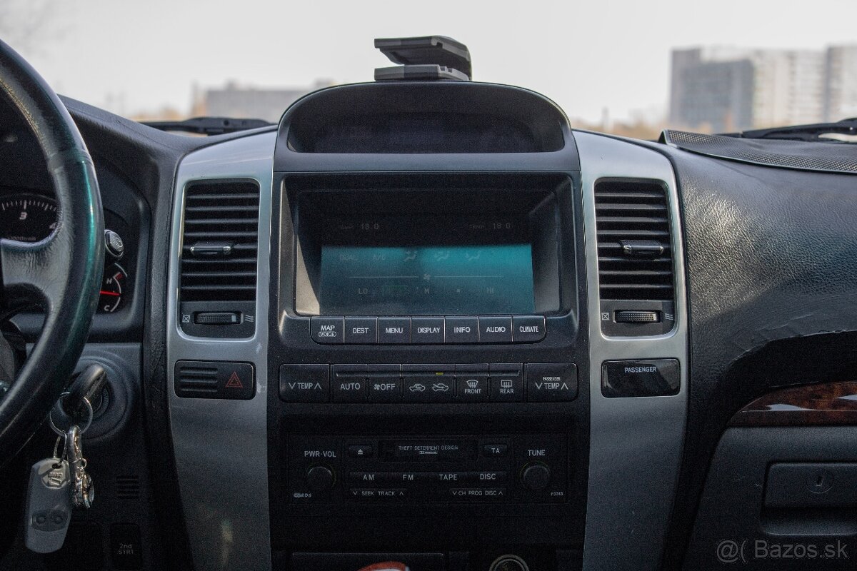 Toyota Land Cruiser 3.0 D-4D NAVI, A/T - 17