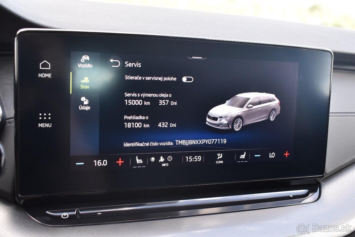 Škoda Octavia Combi 2.0 TDI SCR Ambition DSG 150K/Keyless - 17