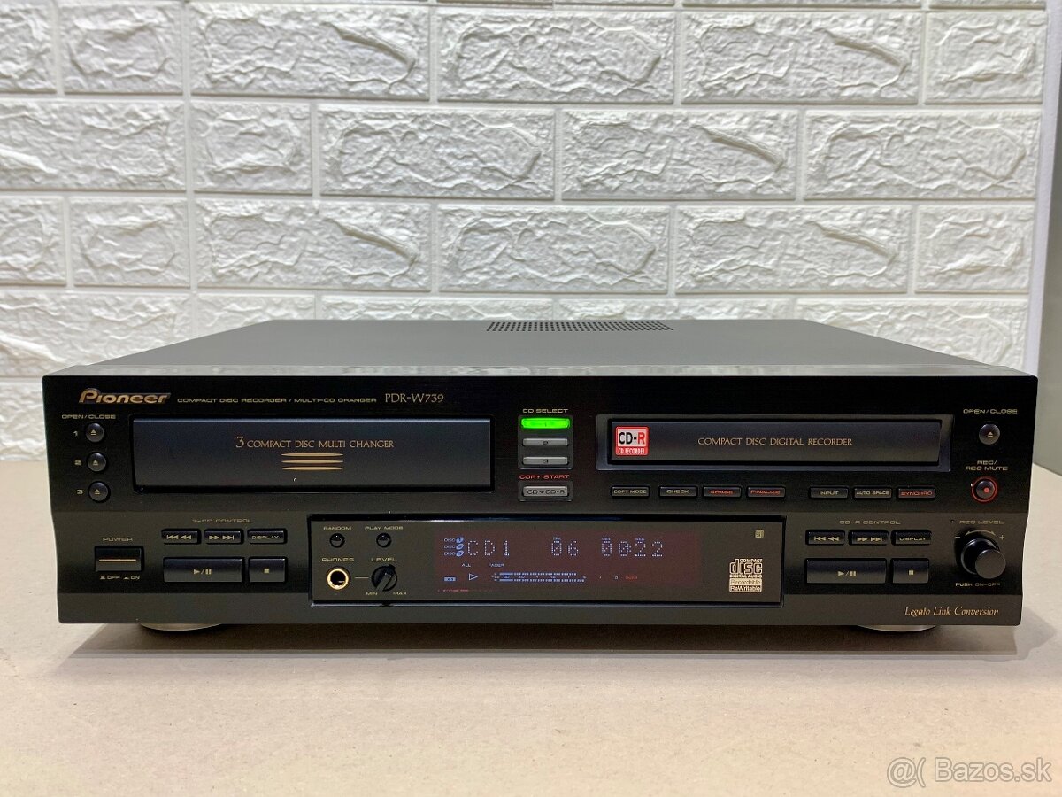 Pioneer PDR-W739 …. CD rekordér - 17