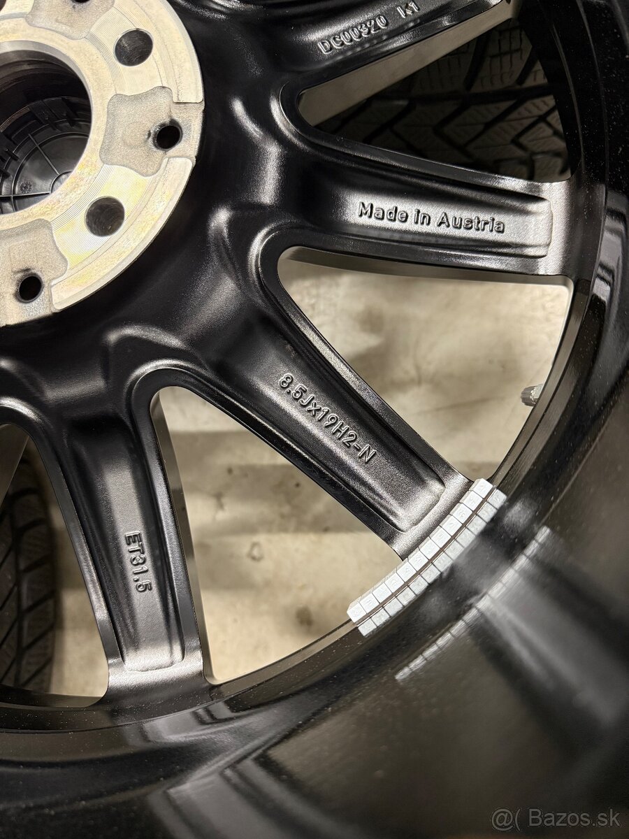 Zimná sada 5x112 R19 , 255/45/19 Mercedes S Klasse W223 - 17