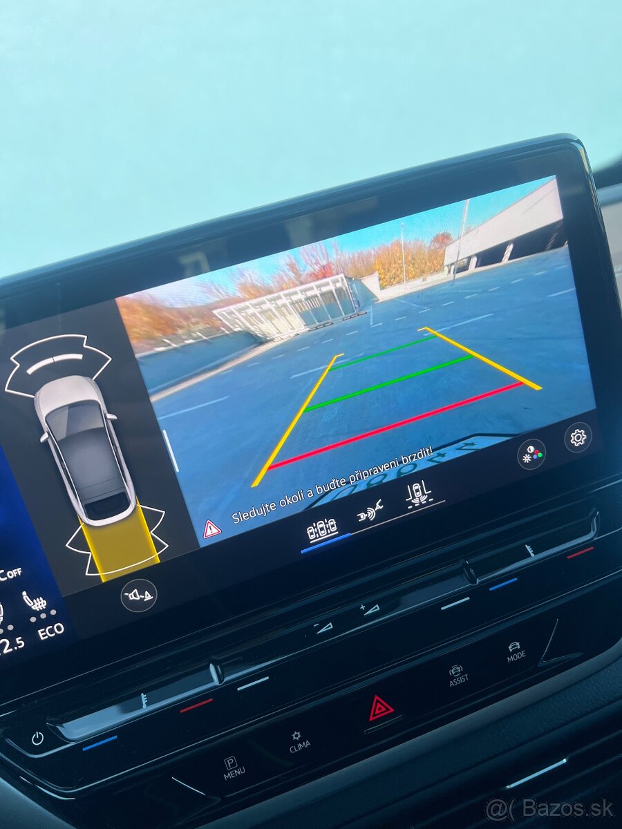 VW ID.5 150KW PERFORMANCE MATRIX PANORÁMA ŤAŽNÉ HEAD-UP - 17