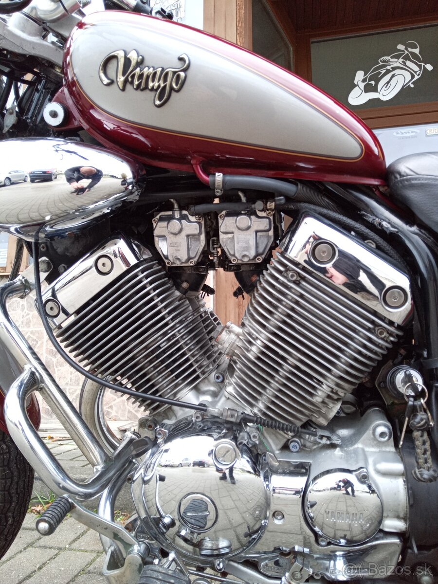 Yamaha XV 535 Virago DX Uh.Hradiště - 17