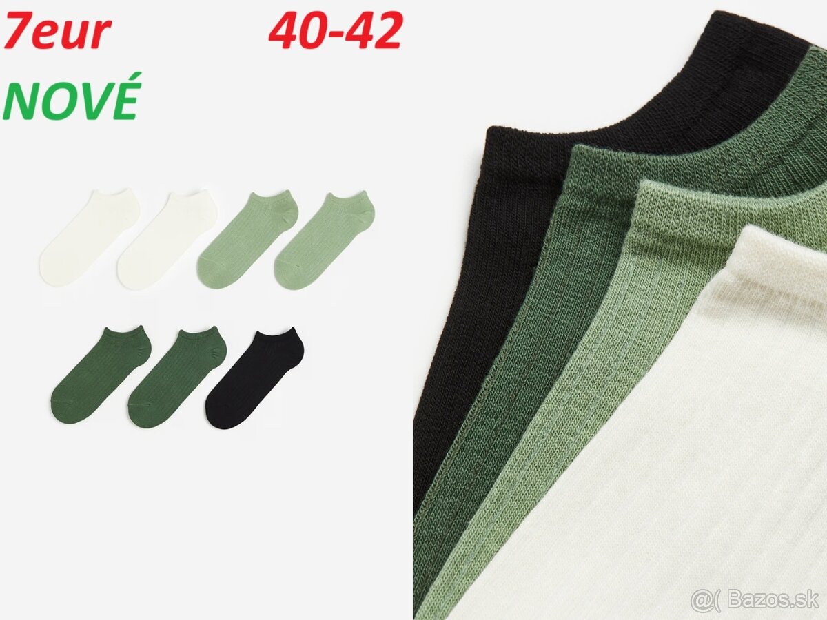 Ponožky Členkové - 17