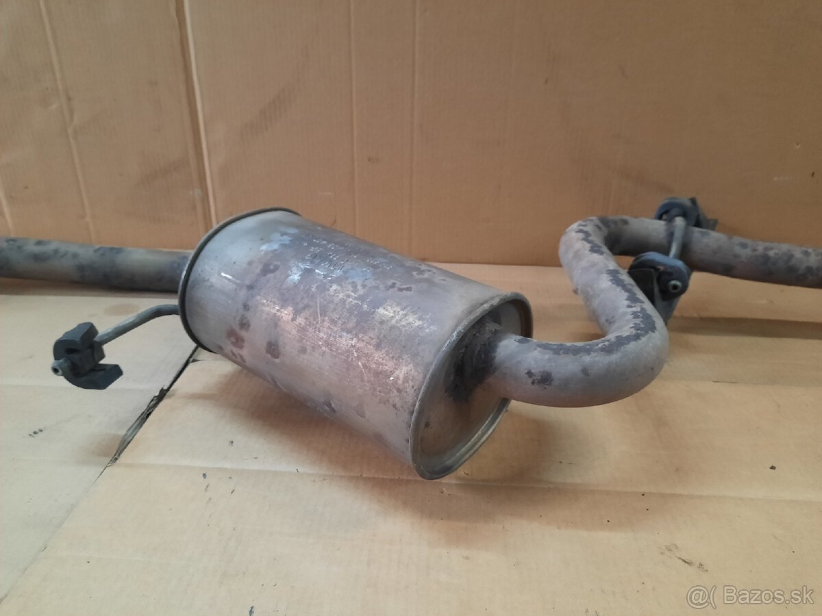 výfuk Octavia 2 - 1.6TDI 77kW - 17