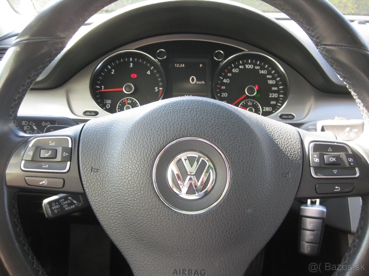 Predám VW Passat CC Highline 2.0TDI 135kW A6 - 17