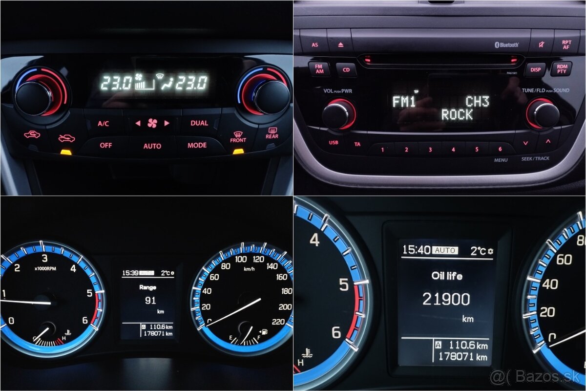 Suzuki SX4 S-Cross 1,6 DDiS Limited 4x4 r.v.2014 - 17