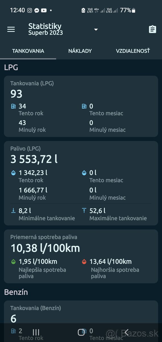 Škoda Superb 1, V6, 2.8 LPG, 2002, Tiptronic - 17
