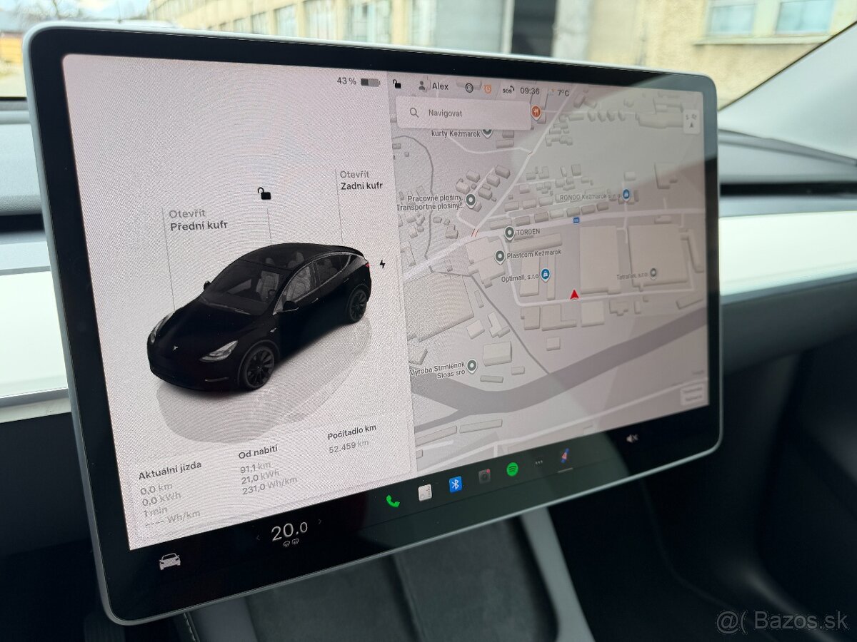 Tesla Model Y Long Range Dual Motor, DPH, Záruka - 17