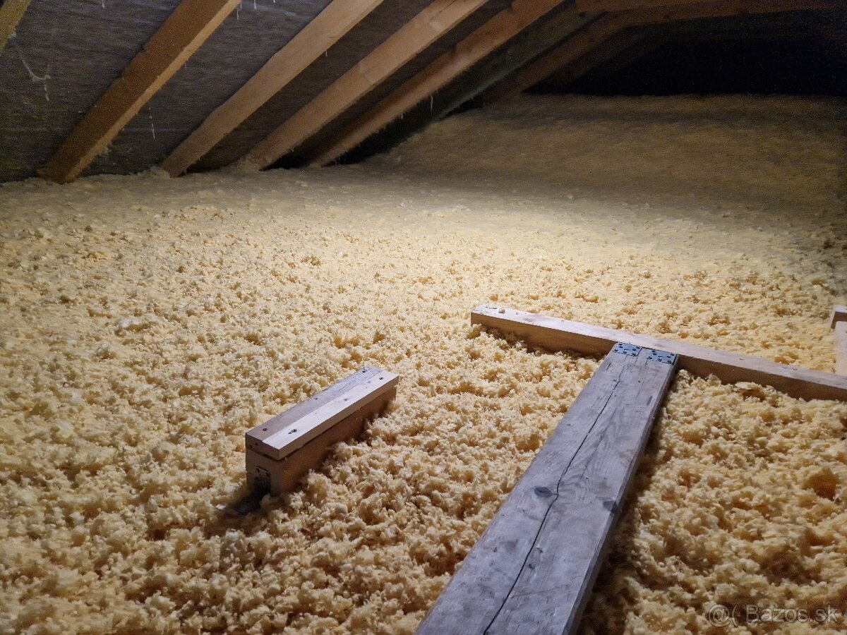 FÚKANÁ IZOLÁCIA - JESENNÁ ZĽAVA -30% NA MATERIÁL - 17